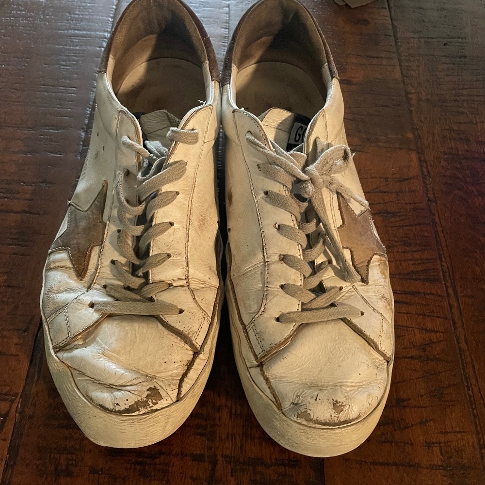 Golden Goose Mens size 11 sneakers
